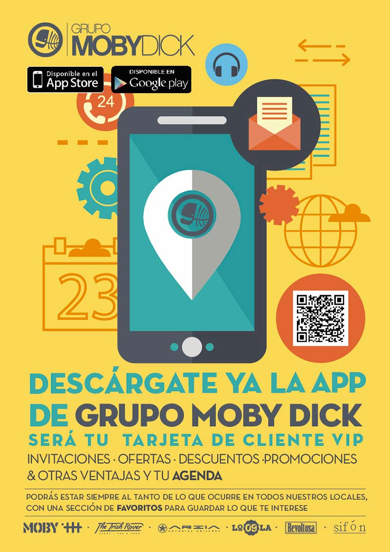 App de Grupo Moby Dick